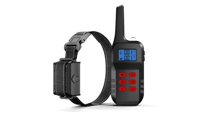 2 in 1 Barktec T720 Bark Collar with Remote Trainer