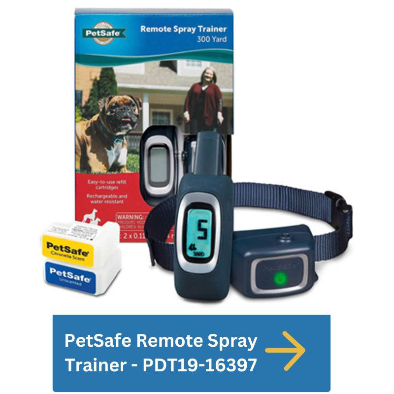 PetSafe Remote Spray Trainer - PDT19-16397