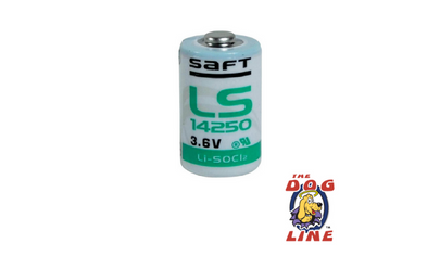 3.6 Volt 1/2 AA DogWatch Fence Collar Battery
