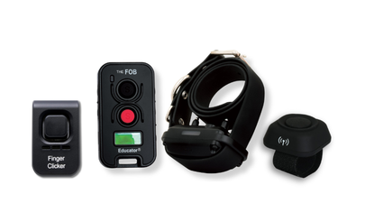Educator FOB Ecollar FE-560B Remote Dog Training Collar with Finger Button & Clicker