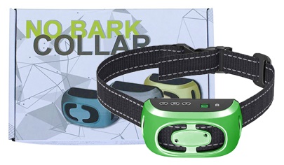 PBC-10 Comfort Bark Collar with 3 Training Modes