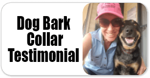 Learn More - Dog Bark Collar Testimonial