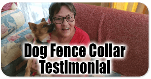 Learn More - Dog Fence Collar Testimonial