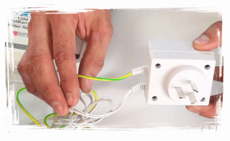 Pet Barrier Transmitter Diagram