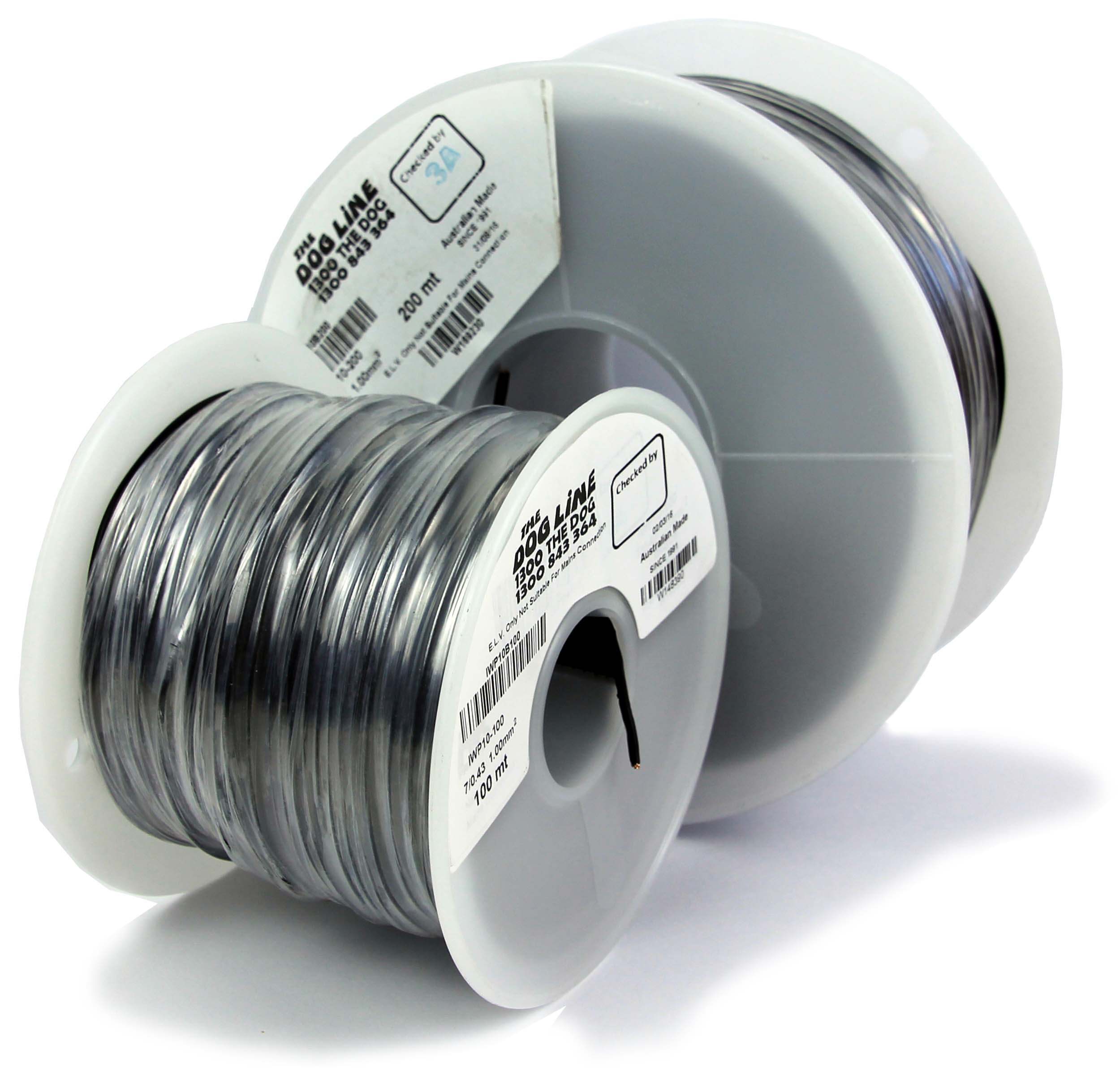 Electric wire to discount keep dogs in