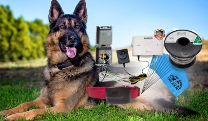 Pet Barrier Premium R9 Dogwatch FM1200 Dog Fence Kit  for Large Dogs