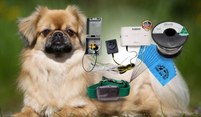 Pet Barrier Premium R7 Mini Dogwatch FM1200 DIY Hidden Fence for Small Dogs