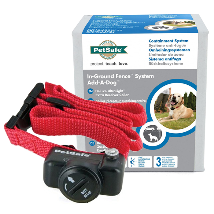 PetSafe® Deluxe In-Ground Fence UltraLight™ Receiver Collar