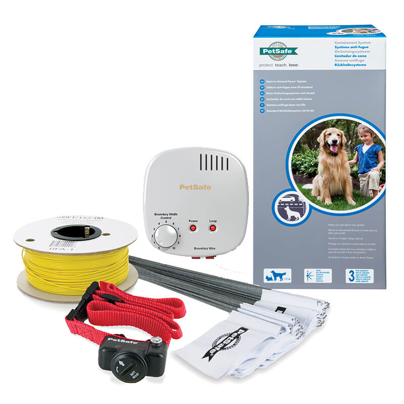 CostEfficient Hidden Fence PetSafe Basic InGround Dog Fence