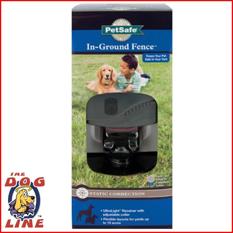 Electric Dog Fence PetSafe Deluxe Adjustable InGround Dog Fence
