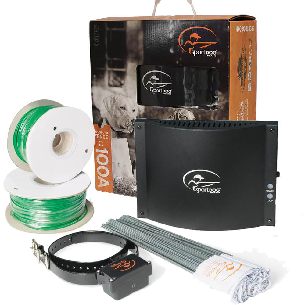 Check out SportDOG In-Ground Electric Dog Fence