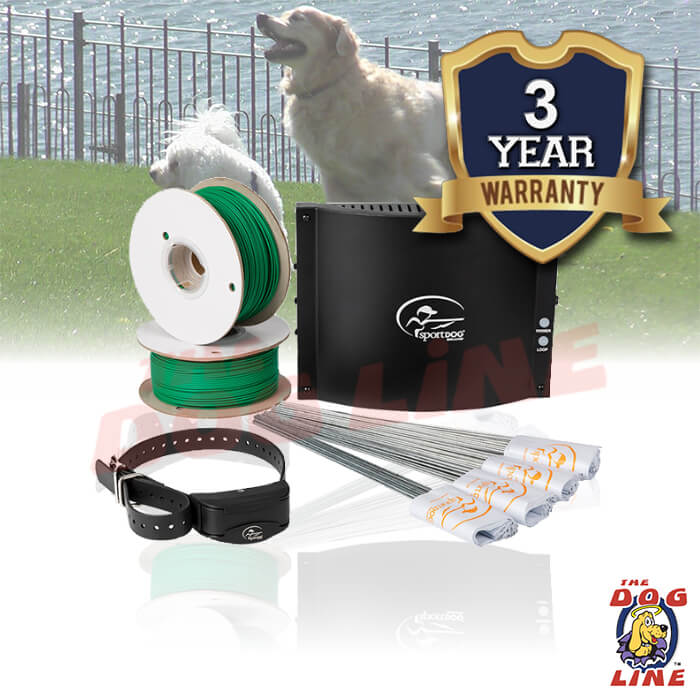 SportDOG Rechargeable InGround Dog Fence System SDF100C22