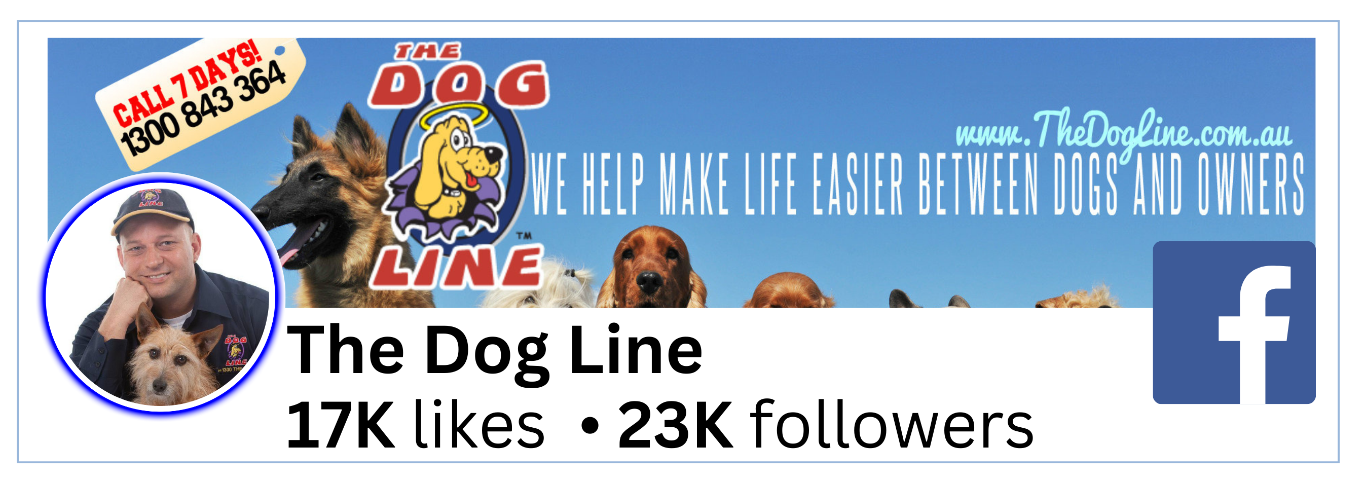 The Dog Line Facebook Page