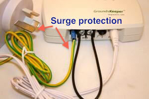 Pet Barrier Surge Protection