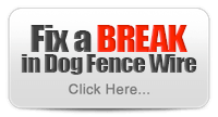 How Do I Fix a Break Dog Fence Wire?