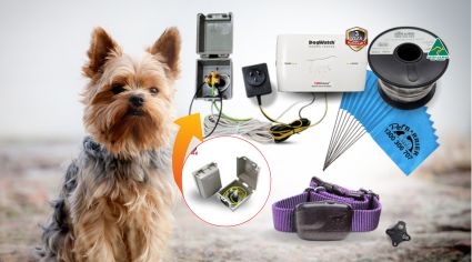 DogWatch Premium R7 Mini FM1200 Kit for Small Dogs
