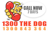 call the dog line for dog training