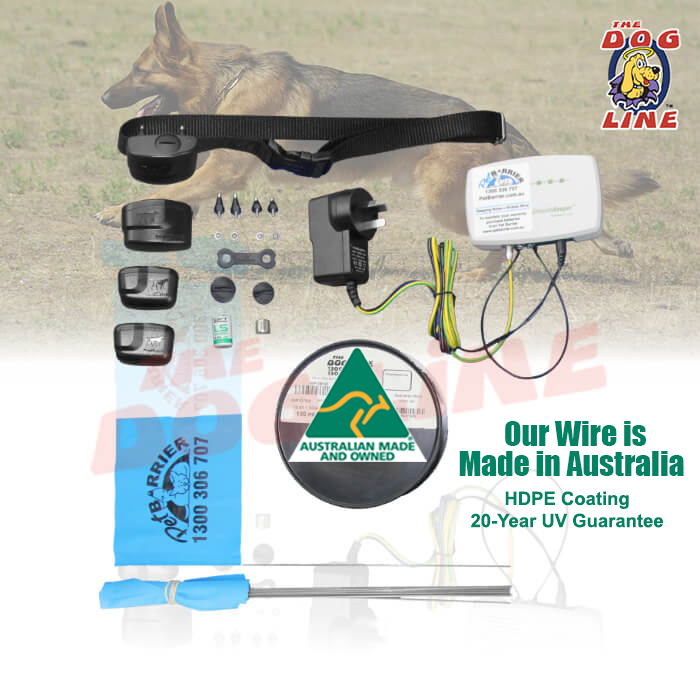 Dog Fence for Big Dogs Pet Barrier Electric Dog Fence