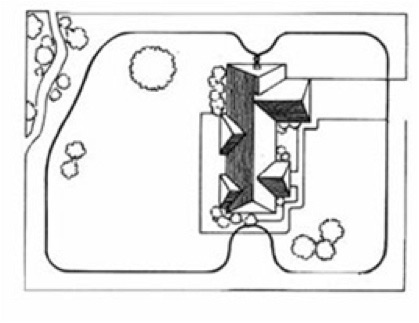 electric dog fence layout