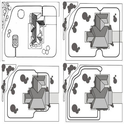 installing electric dog fence above ground