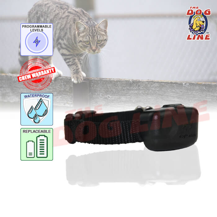 Cat containment collar top