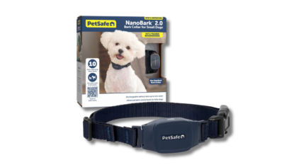 PetSafe® NanoBark 2.0 Bark Collar for Small Dogs - PBC70-18241