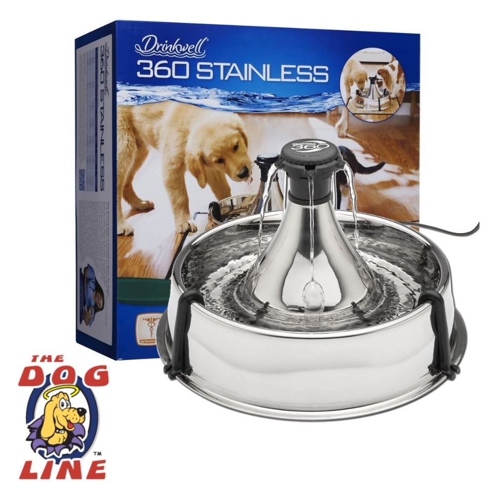 Drinkwell online 360 stainless