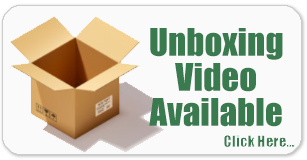 A button image featuring an open box on the left and the text 'Unboxing Video Available. Click Here' on the right. Click to watch a detailed unboxing video showcasing the product and its features.